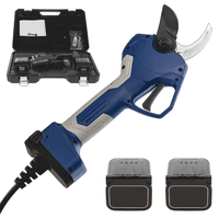 BullMach ARTEMIS 45 - S&eacute;cateur &eacute;lectrique de taille - 2x 21.6V 4Ah