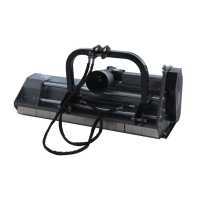 BlackStone BL 140 Hydro - Broyeur sur tracteur - S&eacute;rie l&eacute;g&egrave;re - D&eacute;port hydraulique
