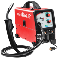 Helvi Fox 161 - Poste &agrave; souder Inverter  (MIG/MAG) &agrave; courant continu (DC)