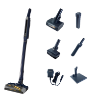 Shark WV362EUT - Aspirateur - Balai &eacute;lectrique - 2 batteries de 11,1V 3Ah - Avec kit pour animaux