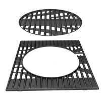 Grille en fonte avec anneau amovible - Culinary Modular
