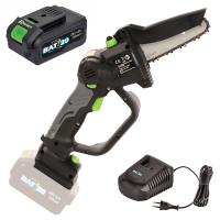 Ribimex PRBAT20/ELAG - &Eacute;lagueuse manuelle &agrave; batterie - 20v/4Ah