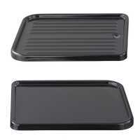 Grille et plancha pour r&eacute;chaud lat&eacute;ral