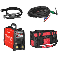 Helvi Galileo TIG219 HF - Poste &agrave; souder Inverter (MMA, TIG HF ou LIFT) + Kit sac,  &agrave; courant continu (DC)