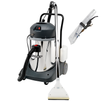Comet CVC 278 XH - Shampoineuse professionnelle pour tissus et moquettes - Aspirateur pour eau et poussi&egrave;re