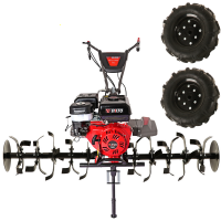Italian Power RG 7.2-130Q-Z - Motobineuse &agrave; essence 15 CV - Moteur Rato R420