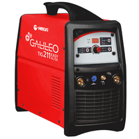 Helvi Galileo TIG 211 easy AC/DC - Poste &agrave; souder Inverter (MMA, TIG HF ou LIFT), courant alternatif/continu (AC-DC)