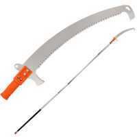 Bahco ASP3740-C36JTM - KIT Scie de jardin avec perche modulable 3,74 m - Lame de 36 cm