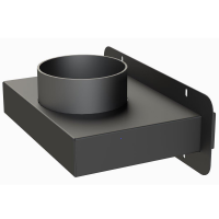 Adaptateur sortie de fum&eacute;es DOMUS