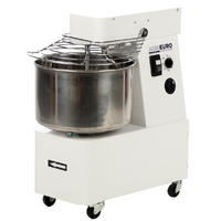 Pétrin à spirale Mixer 1500 H2O - 12 kg triphasé 2 vitesses à haut niveau d'hydratation