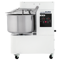 Mixer 4000 T-2G DIG - Pétrin à spirale - 32 kg triphasé à 2 vitesses - Écran numérique