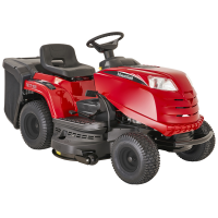 Mountfield MTF 98H - Tracteur tondeuse avec bo&icirc;te de vitesses hydrostatique et bac de ramassage de 240 L