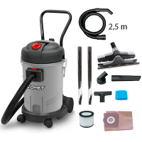 Comet CVP 130 P - Aspirateur bidon Multifonctions - 30 L - Poussières et liquides - 1400W