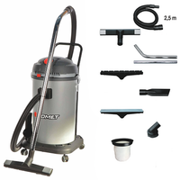 Comet CVP 265 P - Aspirateur multifonctions - 65 L - Poussi&egrave;res et liquides - 2400W