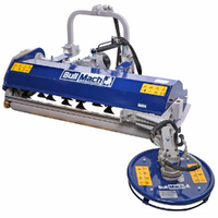 BullMach Maia 175 SH  - Broyeur pour tracteur avec disque interfilaire - S&eacute;rie m&eacute;dium - D&eacute;port hydraulique