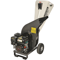 BlackStone DSP 70 J - Broyeur thermique - Moteur à essence de 212 cm3