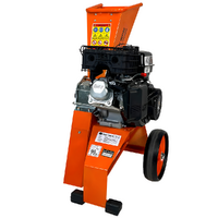 Forest Master FM6DD-MUL - Broyeur thermique - Moteur essence LCT de 6 CV <br>