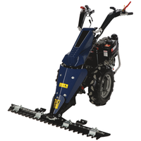 BullMach Chimera 400 - Motofaucheuse multifonction - Moteur Diesel 418cc