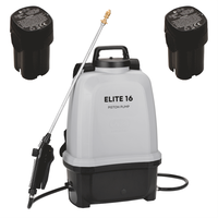 Volpi ELITE 16 - Pompe de pulvérisation à dos à batterie - 2X 14.4V 2Ah - 8 bar