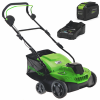 Greenworks GD48SC36 - A&eacute;rateur &agrave; batterie - 48V 4Ah