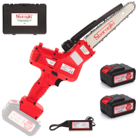 Sbaraglia Rambo Energy 21V - Élagueuse manuelle à batterie - 2 x 21V/5.2 Ah