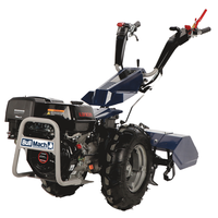 BullMach Chimera 400B - Motoculteur &agrave; essence - 420 cm&sup3; - 15 CV