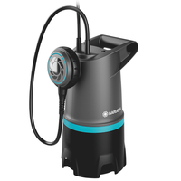 Gardena 20000 BASIC - Pompe immerg&eacute;e &eacute;lectrique pour eaux charg&eacute;es - Flotteur int&eacute;gr&eacute;