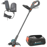 Gardena EasyTrim 25/18V P4A - Coupe-bordures &agrave; batterie - 18V 2Ah