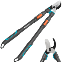 Gardena TeleCut Pro L - Coupe-branches Bypass T&eacute;lescopique - Longueur 65/90 cm