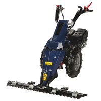 BullMach Chimera 400 - Motofaucheuse multifonction &agrave; essence - 420cc - 11,5 CV