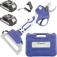 BullMach DIVIANE 25 - S&eacute;cateur &eacute;lectrique &agrave; batterie - 2x21V 2Ah - Diam&egrave;tre de coupe 25 mm