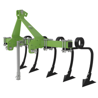 Seven Italy Simply a 5 - Cultivateur à ressorts carrés à boucle - 120 cm