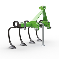 Seven Italy Simply a 4 -  Cultivateur &agrave; ressorts carr&eacute;s &agrave; boucle - 140 cm