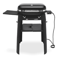 Weber Lumin Black - Barbecue &eacute;lectrique portable
