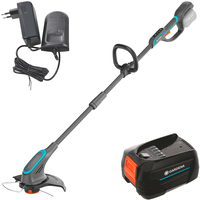 Gardena PowerTrim 30/18V P4A - Coupe-bordures &agrave; batterie - 18V 4Ah