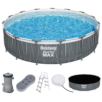Bestway Steel Pro max 561GD - &Oslash;457x107 cm - Piscine ronde