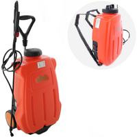 Pulv&eacute;risateur &eacute;lectrique &agrave; dos GeoTech SX-MD20E avec chariot