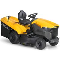 Stiga Estate 798 W - Tracteur tondeuse - transmission hydrostatique - bac de ramassage - mulching