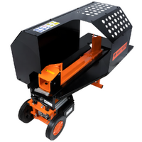 Forest Master FM16 - Fendeuse &agrave; bois &eacute;lectrique - Horizontale