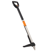 Fiskars SmartFit - D&eacute;sherbeur manuel t&eacute;lescopique