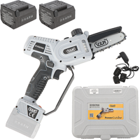 Volpi KVS5700 - Élagueuse à batterie manuelle - 2x21.6V 2.5Ah