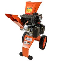 Forest Master FM6DD - Broyeur thermique - Moteur &agrave; essence LCT de 6 CV