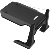 Abri WA0825 pour robot Worx Landroid Vision avec toit pliable