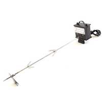 Tournebroche &eacute;lectrique pour barbecues Cruccolini GA15