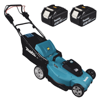 Makita DLM539PT2 - Tondeuse &agrave; batterie - 36V - Coupe 53 cm - 2x 18V 5Ah