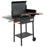 Barbecue à gaz Campingaz 3 Series Select S - avec four et grille - Culinary modular- Technologie IstaClean Aqua Basic