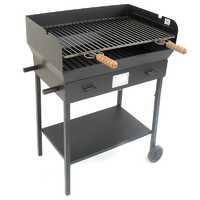 Cruccolini Massa - Barbecue &agrave; bois et charbon en fer artisanal