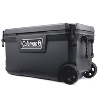 Coleman Convoy 100QT - Glaci&egrave;re avec roues int&eacute;gr&eacute;es