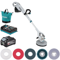 MAKITA PS001GM101 - Brosse nettoyante pour les sols - 40V 4Ah