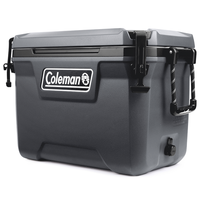 Coleman Convoy 55QT - Glaci&egrave;re avec roues int&eacute;gr&eacute;es